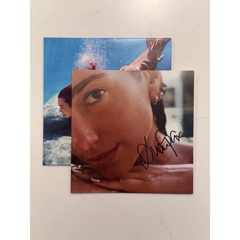 Dua Lipa - AUTOGRAPHED Radical Optimism CD -Extended Version- SIGNED Insert #3